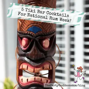 5 Tiki Bar Cocktails For National Rum Week! 