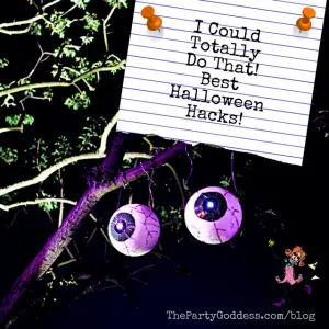 I Could Totally Do That! Best Halloween Hacks! | The Party Goddess!