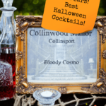 Cheers For Fears! Best Halloween Cocktails! – Pinterest title image
