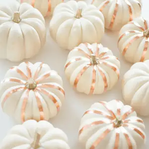 Toss The Knife! No Carve Pumpkin Ideas! | The Party Goddess!