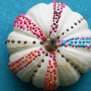 Toss The Knife! No Carve Pumpkin Ideas! | The Party Goddess!