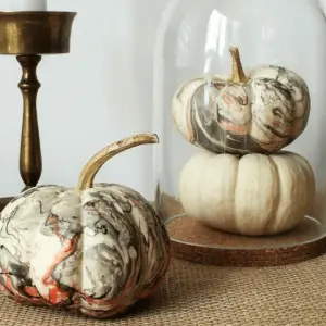 Toss The Knife! No Carve Pumpkin Ideas! | The Party Goddess!