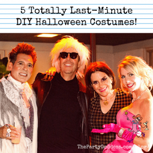 5 Totally Last-Minute DIY Halloween Costumes!