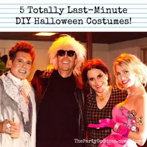 5 Totally Last-Minute DIY Halloween Costumes!