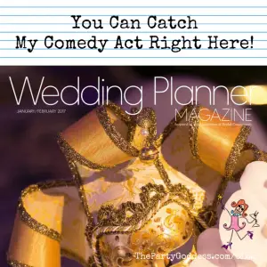 You Can Catch My Comedy Act Right Here!