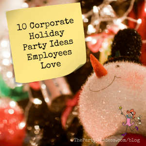 10 Corporate Holiday Party Ideas Employees Love