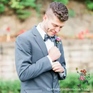 Blue Crush! Loving The Blue Suit Wedding Trend! | The Party Goddess!