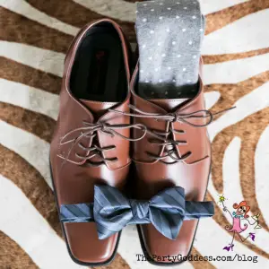 Blue Crush! Loving The Blue Suit Wedding Trend! | The Party Goddess!