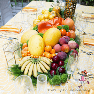 Centerpiece How-To: Farm To Thanksgiving Table! | The Party Goddess!