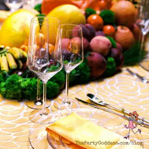 Centerpiece How-To: Farm To Thanksgiving Table! | The Party Goddess!