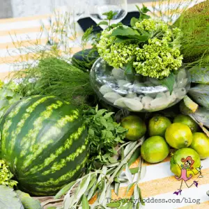Centerpiece How-To: Farm To Thanksgiving Table! | The Party Goddess!
