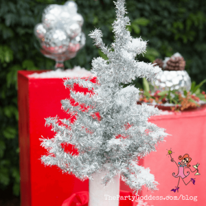 Go Green! (Or Not!) Alternative Christmas Tree! | The Party Goddess!