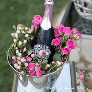 How To Up The Pretty Factor With Fresh Flowers! | The Party Goddess!