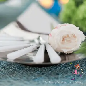 How To Up The Pretty Factor With Fresh Flowers! | The Party Goddess!
