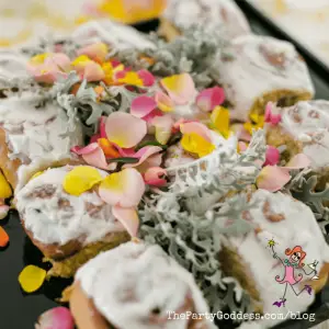 How To Up The Pretty Factor With Fresh Flowers! | The Party Goddess!