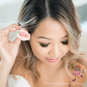How To Up The Pretty Factor With Fresh Flowers! | The Party Goddess!