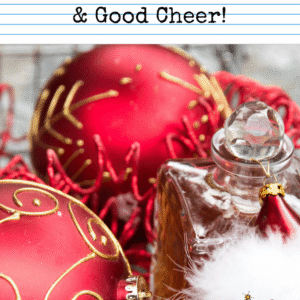 9 Holiday Movies For Celebrations & Good Cheer - Pinterest image