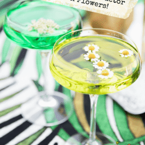 How To Up The Pretty Factor With Fresh Flowers! - Pinterest title image