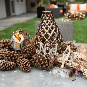 Favorite Things: Holiday Table Decorations! | The Party Goddess!