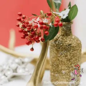 Favorite Things: Holiday Table Decorations! | The Party Goddess!