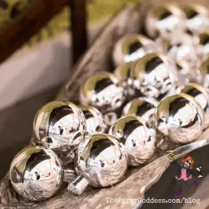 How To Deck The Halls With Christmas Ornaments! | The Party Goddess!
