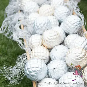 How To Deck The Halls With Christmas Ornaments! | The Party Goddess!