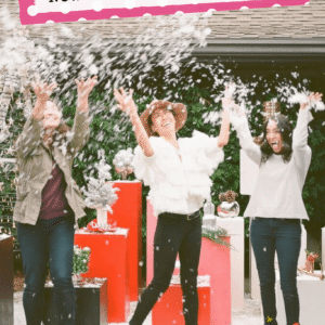 10 Party Hacks For A New Year’s Eve That Pops - Pinterest title image