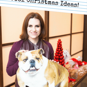 Step Away From The Plaid! Cool Christmas Ideas! - Pinterest title image
