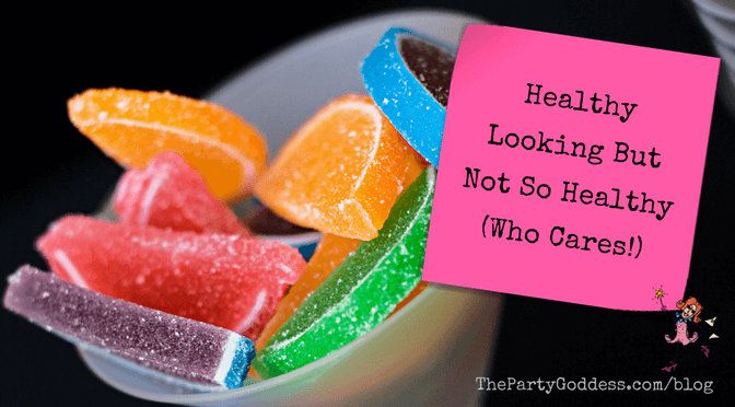 Healthy Looking But Not So Healthy (Who Cares!) | The Party Goddess!