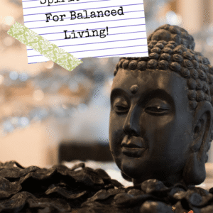 Renew Your Spirit Energy For Balanced Living - Pinterest title image