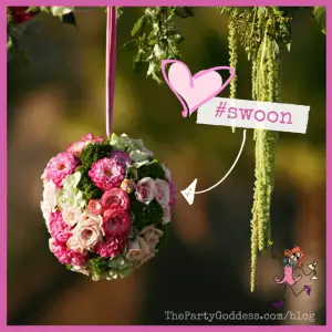 colorful flower ball