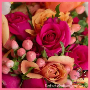 colorful flowers