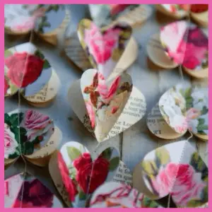 hearts on a string