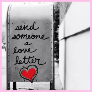 Put It In Writing: Love Letter Sweet Nothings! | The Party Goddess!