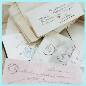 Put It In Writing: Love Letter Sweet Nothings! | The Party Goddess!
