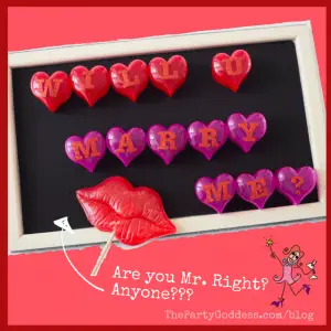Put It In Writing: Love Letter Sweet Nothings! | The Party Goddess!