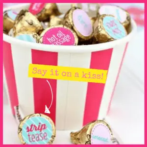 Put It In Writing: Love Letter Sweet Nothings! | The Party Goddess!