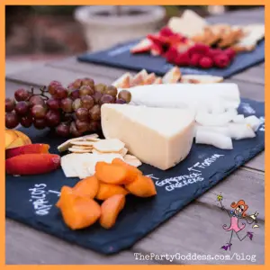 cheese platter