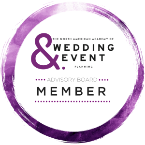 The North American Academy of Wedding & Event Planning Advisory Board Member Badge