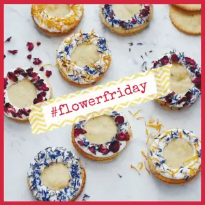Colorful Spring Sweets & Artisan Confections! - floral empire biscuits