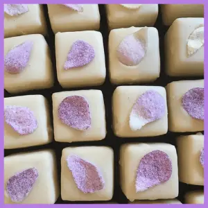 Colorful Spring Sweets & Artisan Confections! - Valerie Confections petit fours