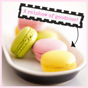Colorful Spring Sweets & Artisan Confections! - colorful macarons