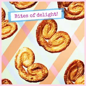 Colorful Spring Sweets & Artisan Confections! - palmiers
