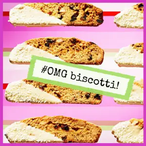 Colorful Spring Sweets & Artisan Confections! - biscotti