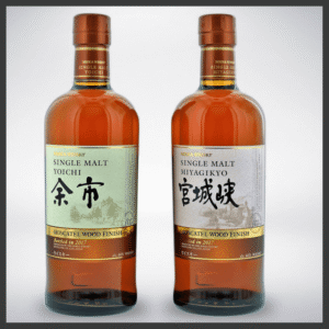 Drink Trends For Coffee, Spirits, Beer & More! - Nikka Distillery whiskeys