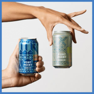 Drink Trends For Coffee, Spirits, Beer & More! - Fort Point beer cans