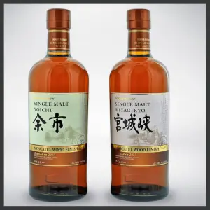 Drink Trends For Coffee, Spirits, Beer & More! - Nikka Distillery whiskeys
