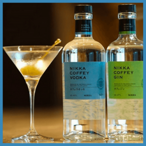 Drink Trends For Coffee, Spirits, Beer & More! - Nikka vodka and gin