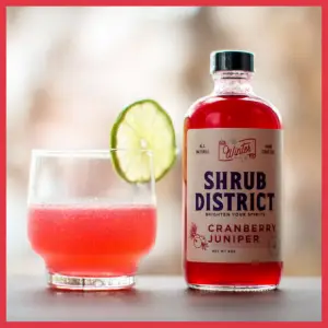 Drink Trends For Coffee, Spirits, Beer & More! - Shrub District cocktail vinegar