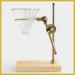 Drink Trends For Coffee, Spirits, Beer & More! - brass pour over coffee dripper